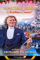 André Rieu's Christmas Concert Poster